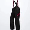 FXR 2023 Clutch Youth Snowmobile Pant Black/Fuchsia -FXR SHOP 4779577