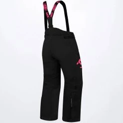 FXR 2023 Clutch Youth Snowmobile Pant Black/Fuchsia -FXR SHOP 4779577 2