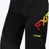 FXR 2023 Clutch Child Snowmobile Pant Black/Inferno -FXR SHOP 4779580