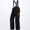 FXR 2023 Clutch Youth Snowmobile Pant Black/Inferno -FXR SHOP 4779581