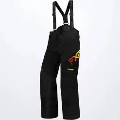 FXR 2023 Clutch Youth Snowmobile Pant Black/Inferno