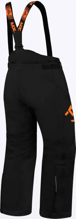 FXR 2023 Clutch Child Snowmobile Pant Black/Orange -FXR SHOP 4779582 2