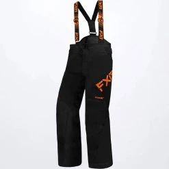 FXR 2023 Clutch Youth Snowmobile Pant Black/Orange