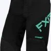 FXR 2023 Clutch Child Snowmobile Pant Black/Mint -FXR SHOP 4779584