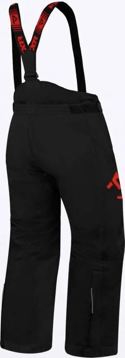 FXR 2023 Clutch Child Snowmobile Pant Black/Red -FXR SHOP 4779586 2