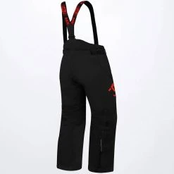 FXR 2023 Clutch Youth Snowmobile Pant Black/Red -FXR SHOP 4779587 2