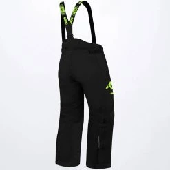 FXR 2023 Clutch Youth Snowmobile Pant Black/Lime -FXR SHOP 4779589 2