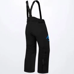 FXR 2023 Clutch Youth Snowmobile Pant Black/Blue -FXR SHOP 4779591 2