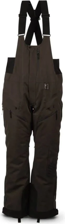 509 Range Snowmobile Womens Insulated Bib Dark Ops