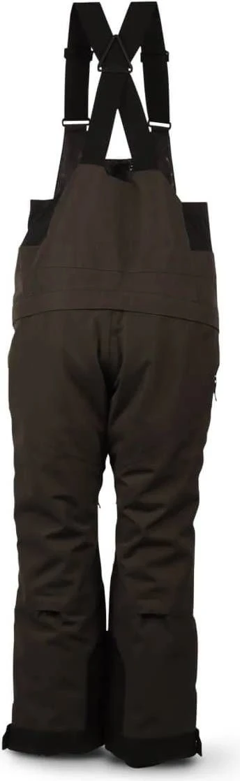 509 Range Snowmobile Womens Insulated Bib Dark Ops 4 509 Range Snowmobile Womens Insulated Bib Dark Ops - Image 2