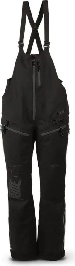 509 Stoke ZI Snowmobile Womens Bib Stealth