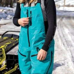 509 Stoke ZI Snowmobile Womens Bib Emerald 8 509 Stoke ZI Snowmobile Womens Bib Emerald -FXR SHOP 4781004 3