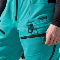 509 Stoke ZI Snowmobile Womens Bib Emerald 9 509 Stoke ZI Snowmobile Womens Bib Emerald -FXR SHOP 4781004 4