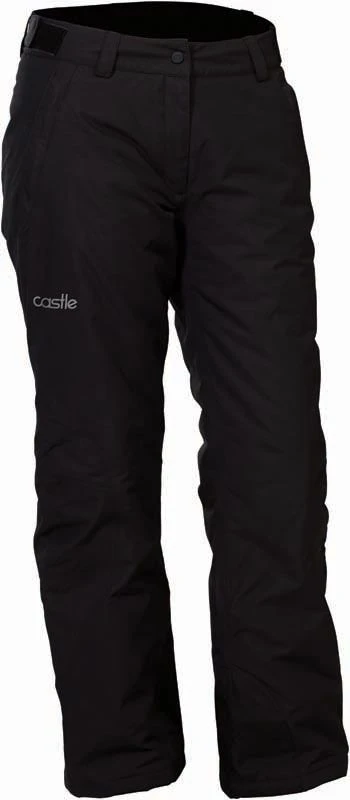 Castle X Bliss Womens Snowmobile Pants Black Petite 3 Castle X Bliss Womens Snowmobile Pants Black Petite