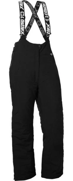Castle X Legacy Womens Snowmobile Bibs Black