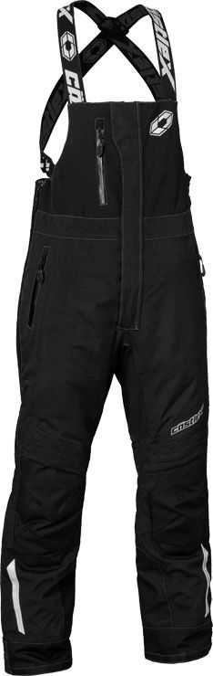 Castle X Polar Womens Snowmobile Bib Black