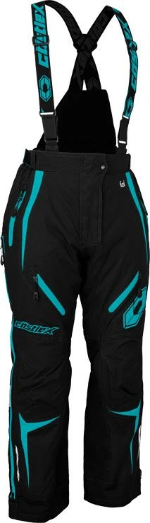 Castle X Fuel G7 Womens Snowmobile Pant Black/Turquoise
