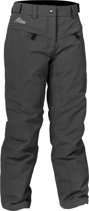 Castle X Bliss G2 Womens Snowmobile Pants Charcoal 3 Castle X Bliss G2 Womens Snowmobile Pants Charcoal
