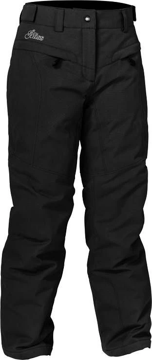 Castle X Bliss G2 Womens Snowmobile Pants Black 3 Castle X Bliss G2 Womens Snowmobile Pants Black