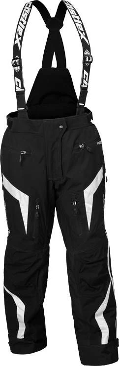 Castle X Fuel G8 Womens Snowmobile Pant Black/White