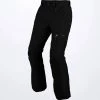 FXR 2022 Aerial Womens Snowmobile Pants Black -FXR SHOP 4782170