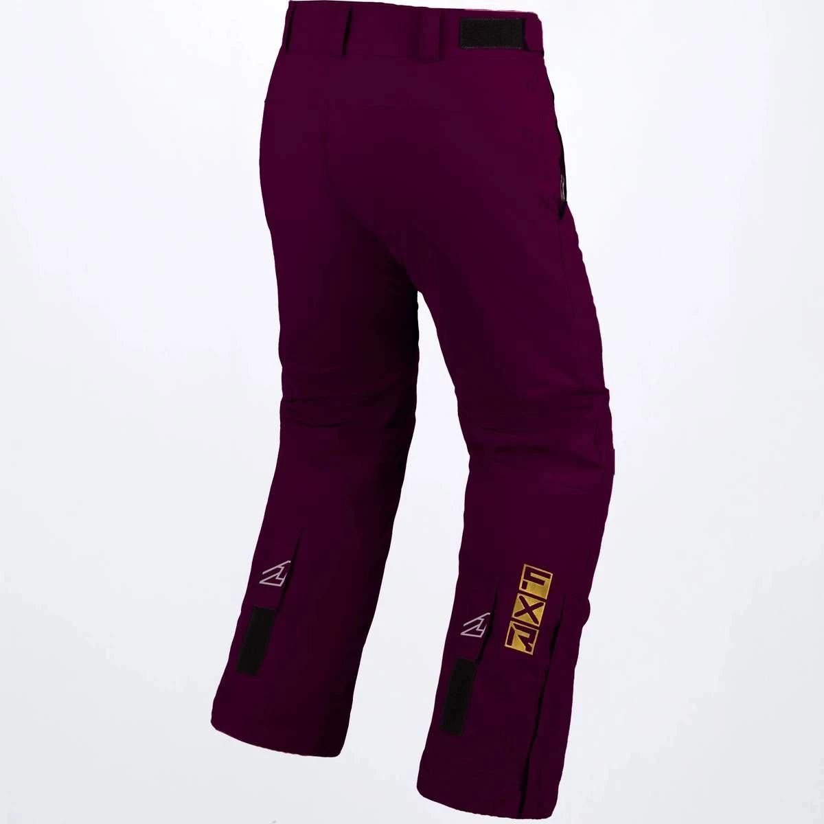 FXR 2022 Aerial Womens Snowmobile Pants Plum 4 FXR 2022 Aerial Womens Snowmobile Pants Plum - Image 2