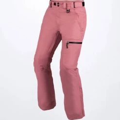 FXR 2022 Aerial Womens Snowmobile Pants Pink Ink -FXR SHOP 4782174 2
