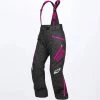 FXR 2022 Edge Womens Snowmobile Pants Black/Fuchsia -FXR SHOP 4782177
