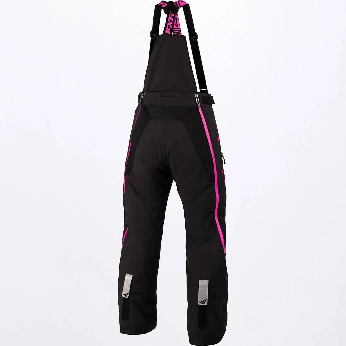 FXR 2022 Edge Womens Snowmobile Pants Black/Fuchsia 4 FXR 2022 Edge Womens Snowmobile Pants Black/Fuchsia - Image 2