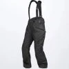 FXR 2022 Fresh Womens Snowmobile Pants Black Ops