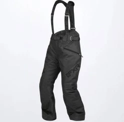 FXR 2022 Fresh Womens Snowmobile Pants Black Ops