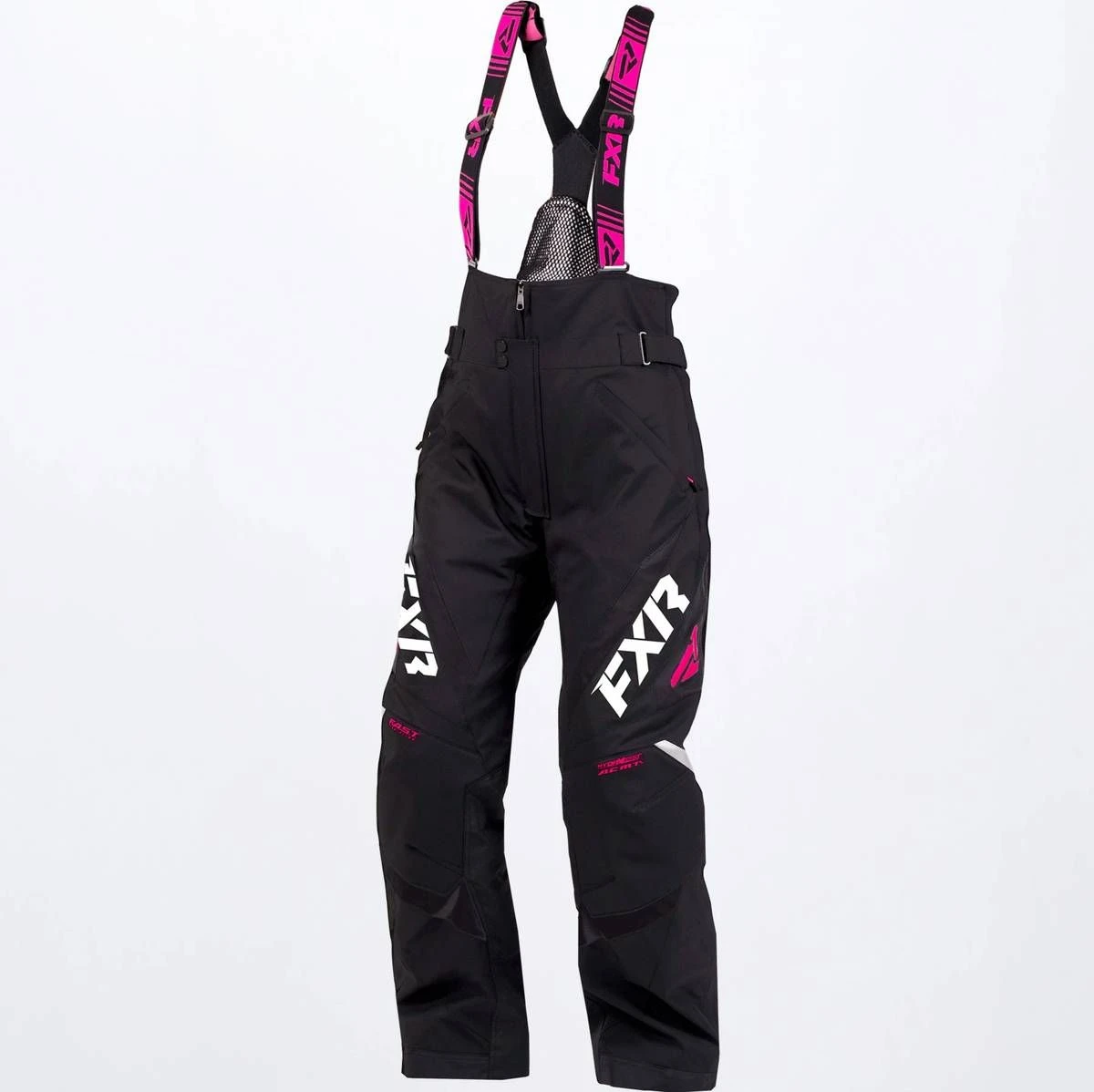 FXR 2022 Adrenaline Womens Snowmobile Pants Black/Fuchsia 3 FXR 2022 Adrenaline Womens Snowmobile Pants Black/Fuchsia