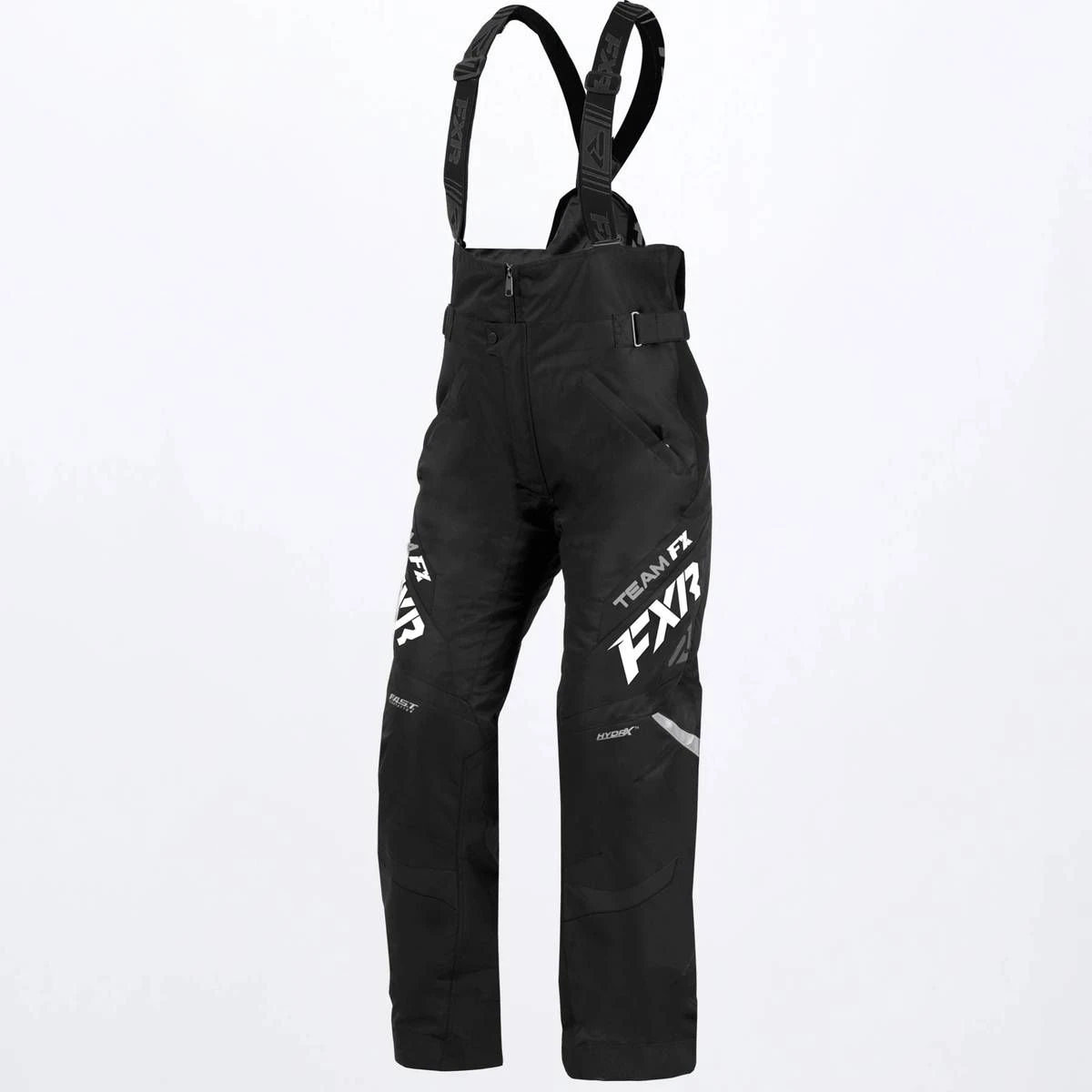 FXR 2022 Team FX Womens Snowmobile Pants Black/White 3 FXR 2022 Team FX Womens Snowmobile Pants Black/White