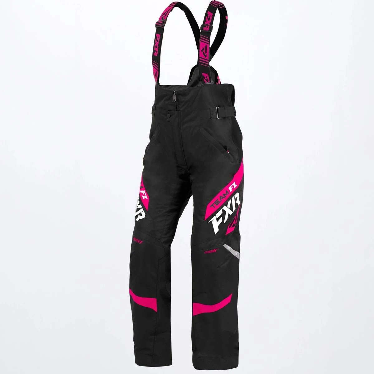 FXR 2022 Team FX Womens Snowmobile Pants Black/Fuchsia 3 FXR 2022 Team FX Womens Snowmobile Pants Black/Fuchsia