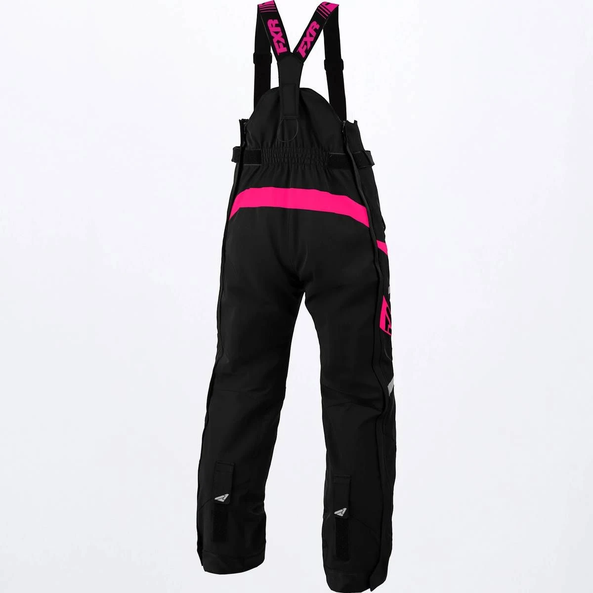 FXR 2022 Team FX Womens Snowmobile Pants Black/Fuchsia 4 FXR 2022 Team FX Womens Snowmobile Pants Black/Fuchsia - Image 2