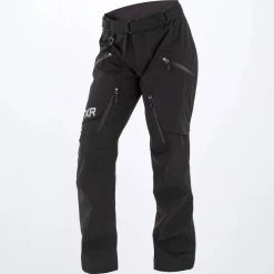 FXR Convoy Tri-Laminate Womens Snowmobile Pants Black -FXR SHOP 4782196 3