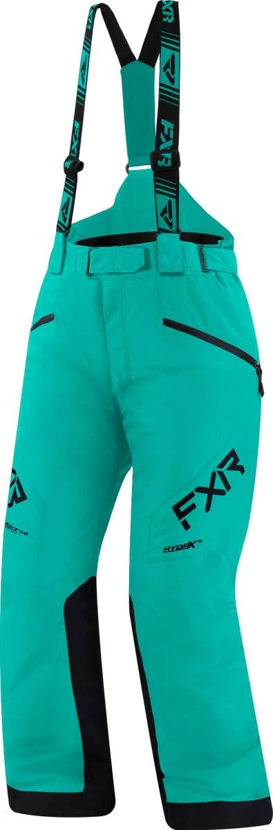 FXR 2023 Fresh Womens Snowmobile Pant Mint 3 FXR 2023 Fresh Womens Snowmobile Pant Mint