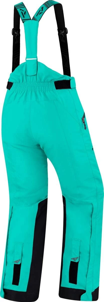FXR 2023 Fresh Womens Snowmobile Pant Mint 4 FXR 2023 Fresh Womens Snowmobile Pant Mint - Image 2