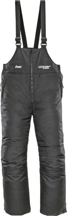 Rocket SnowGear Storm Womens Snowmobile Bib Black