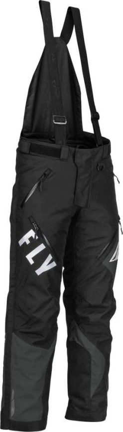 Fly Racing Womens SNX Pro Snowmobile Pants Black/Grey
