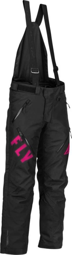 Fly Racing Womens SNX Pro Snowmobile Pants Black/Pink