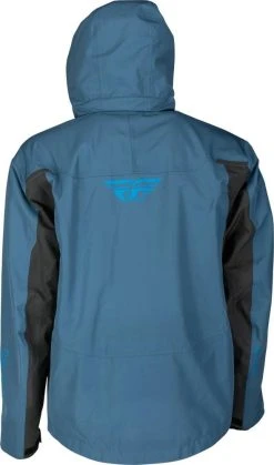 Alternative view of Fly Racing Incline Snowmobile Jacket Blue/Grey