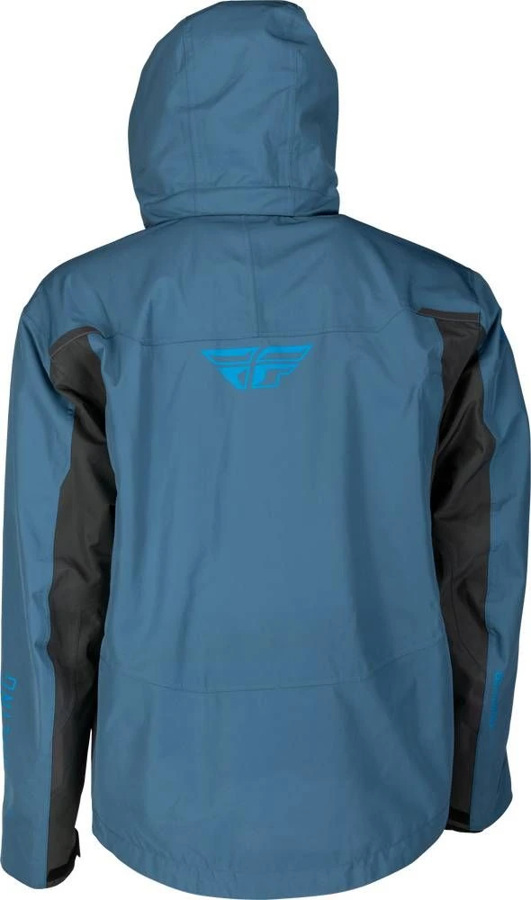 Fly Racing Incline Snowmobile Jacket Blue/Grey 4 Fly Racing Incline Snowmobile Jacket Blue/Grey - Image 2