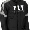 Fly Racing Outpost Snowmobile Jacket Black/Grey -FXR SHOP 4789666