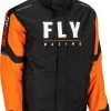 Fly Racing Outpost Snowmobile Jacket Orange/Black -FXR SHOP 4789669
