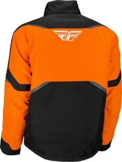Fly Racing Outpost Snowmobile Jacket Orange/Black -FXR SHOP 4789669 2