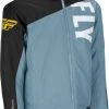 Fly Racing Aurora Snowmobile Jacket Blue/Yellow -FXR SHOP 4789672