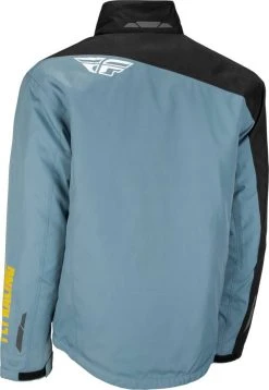 Fly Racing Aurora Snowmobile Jacket Blue/Yellow -FXR SHOP 4789672 2