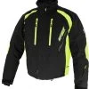 Rocket Snow Gear Flame Snowmobile Jacket Black/HI-Viz 1 Rocket Snow Gear Flame Snowmobile Jacket Black/HI-Viz -FXR SHOP 4791071