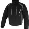 Rocket Snow Gear Flame Snowmobile Jacket Black/Gray -FXR SHOP 4791072